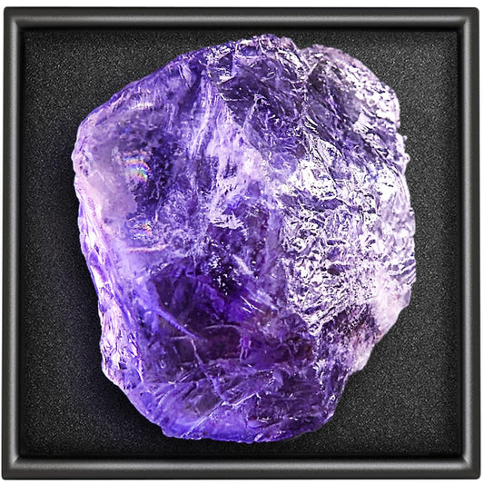 Large Raw Amethyst Crystal 1.6-2" - Natural Rough Healing Stone - Spiritual Gift