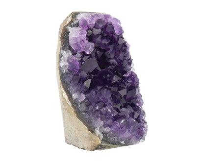 Amethyst Crystal Geode - Natural Purple Healing Cluster from Uruguay - Spiritual Gift