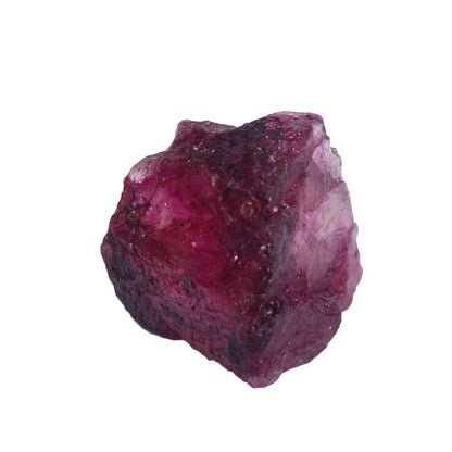 Raw Ruby Red Gemstone 22 Carat - Natural Rough Healing Crystal