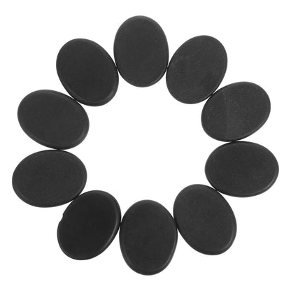Hemoton Hot Stones for Massage10pcs Massage Energy Stone/Relaxation Stones