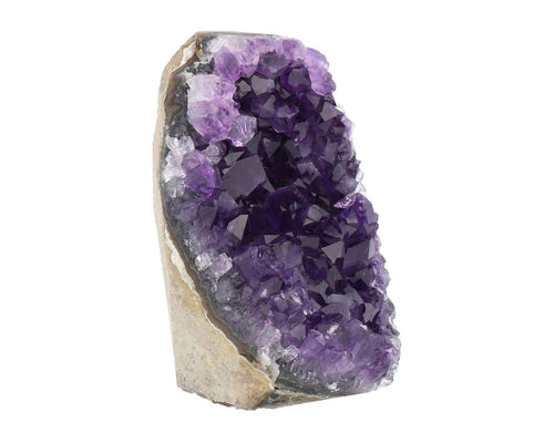 Amethyst Crystal Geode - Natural Purple Healing Cluster from Uruguay - Spiritual Gift