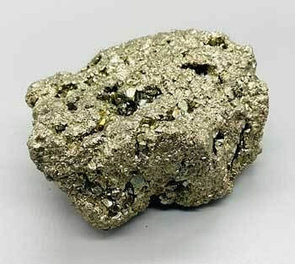 Raw Pyrite Crystal from Peru - Natural Fool's Gold Healing Stone